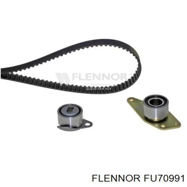 Ролик ременя ГРМ, паразитний Flennor FU70991 ціна, від 20.40 USD