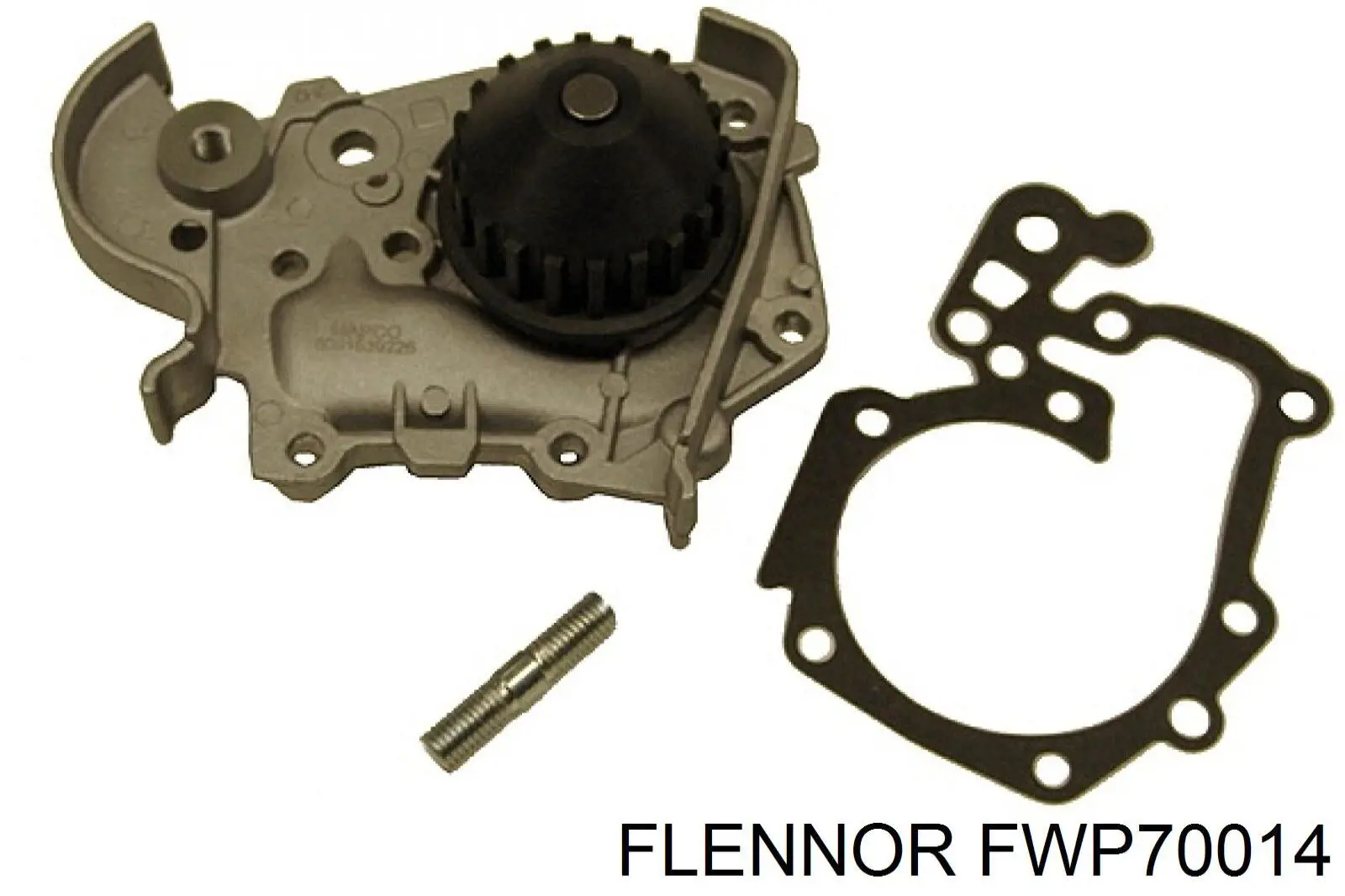 FWP70014 Flennor Насос охолодження