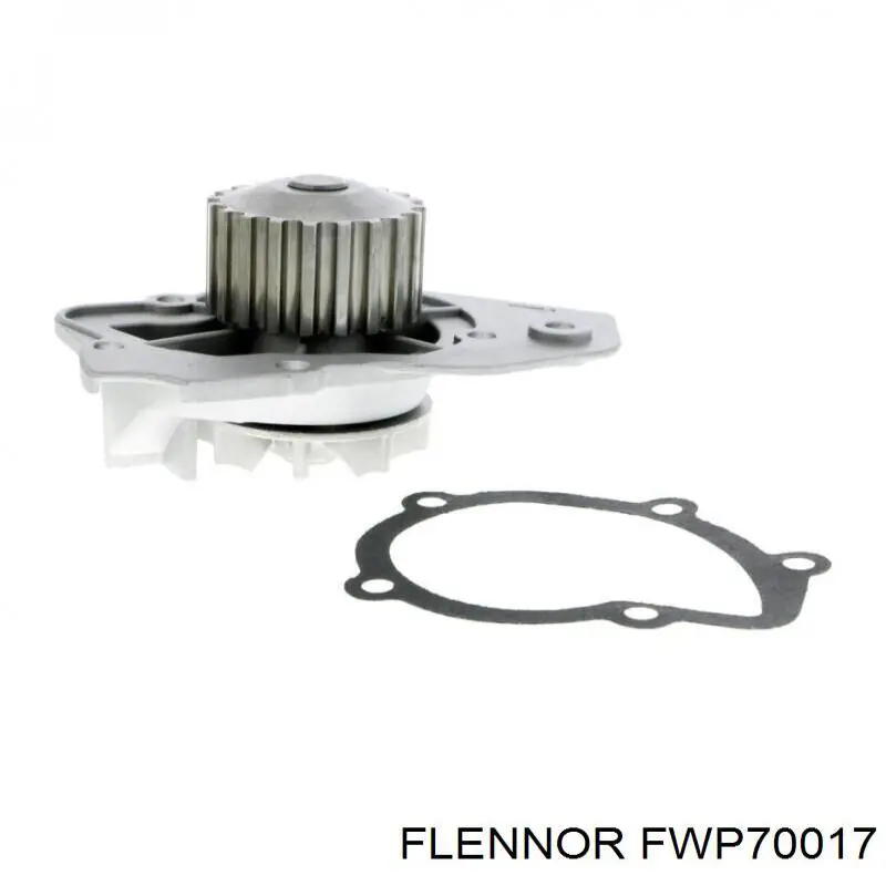 FWP70017 Flennor помпа водяна, (насос охолодження)