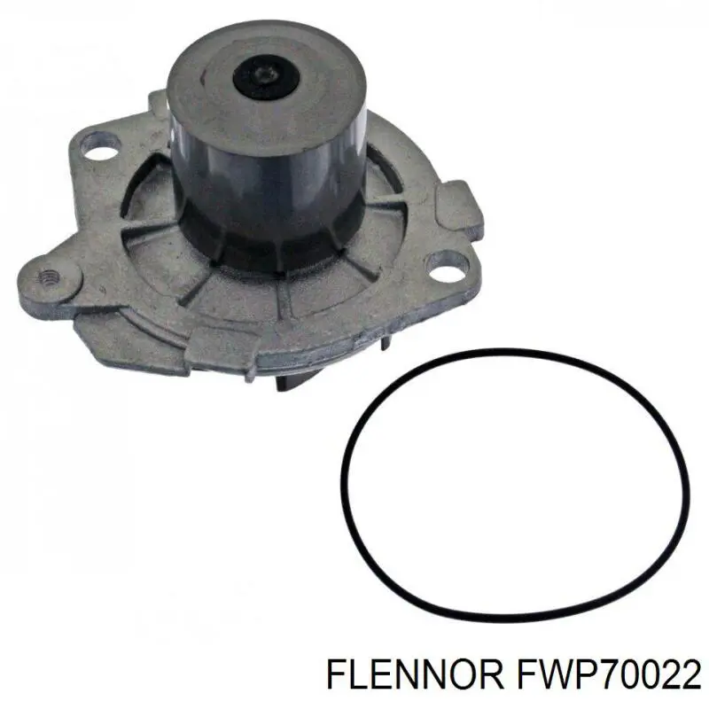 FWP70022 Flennor помпа водяна, (насос охолодження)