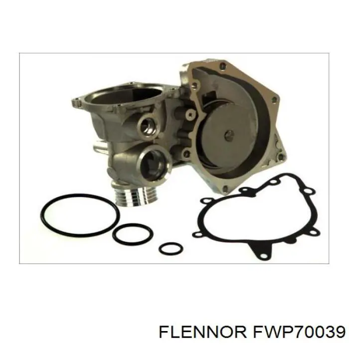 FWP70039 Flennor Насос охолодження