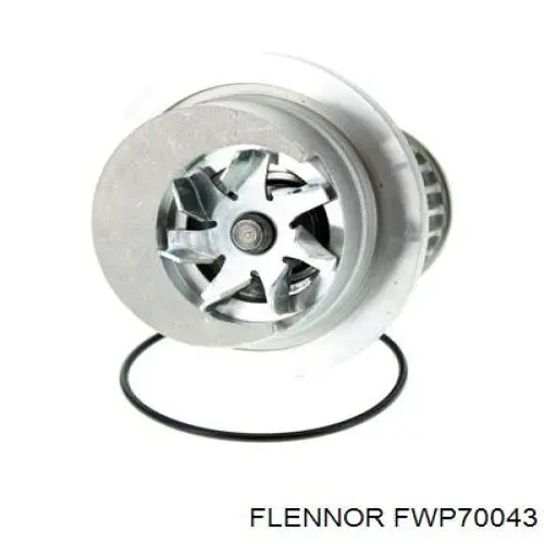 Помпа охолодження Flennor FWP70043 ціна, від 25.72 USD