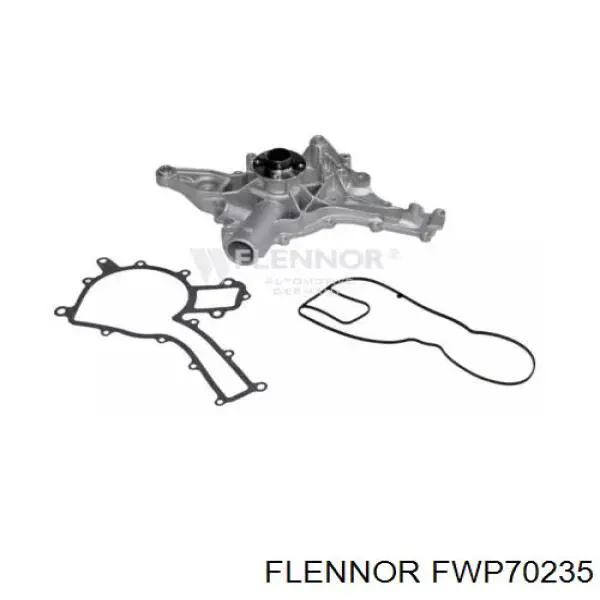 FWP70235 Flennor помпа водяна, (насос охолодження)