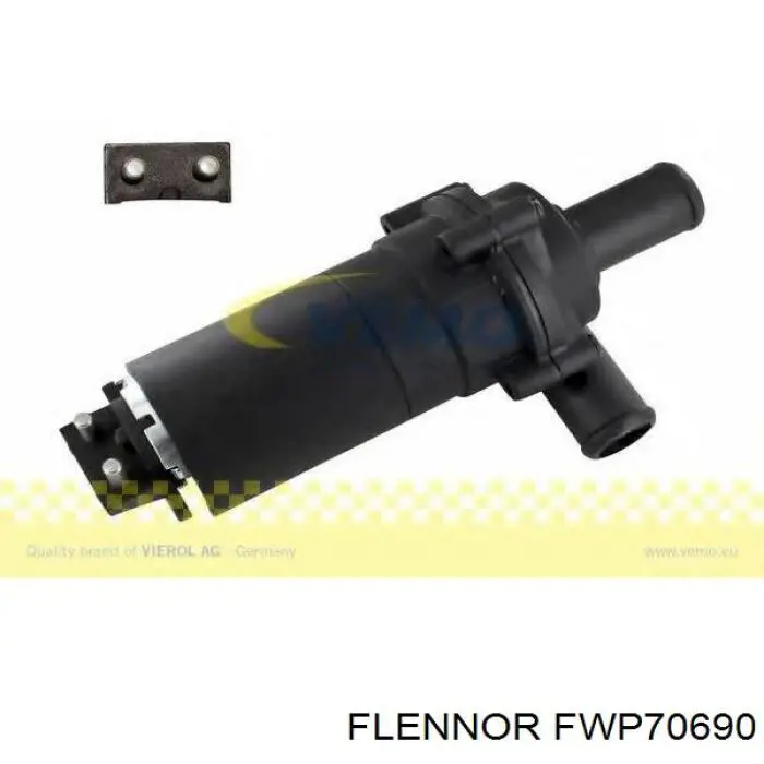 Купити A6052000120 Mercedes Насос охолоджуючої рідини