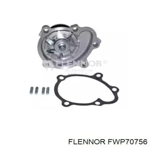 Помпа охолодження Flennor FWP70756 ціна, від 20.48 USD