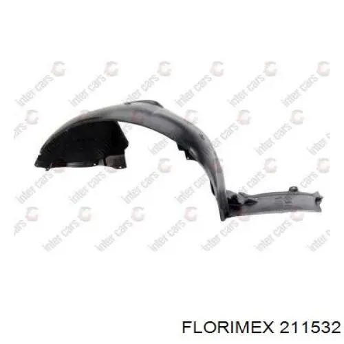 211532 Florimex Підкрилок переднього крила, правий