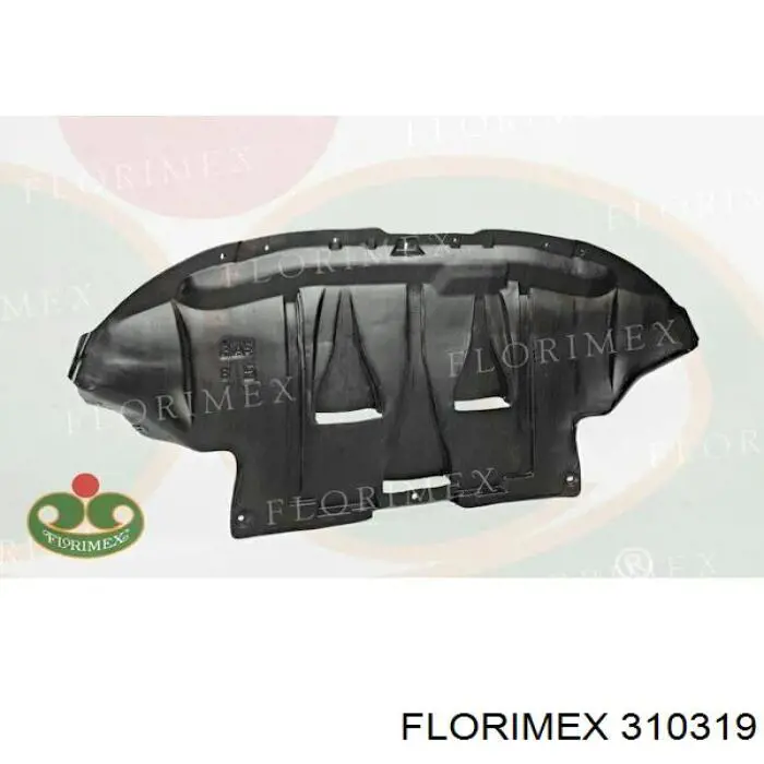 Захист двигуна, правий CVR98124 Magneti Marelli