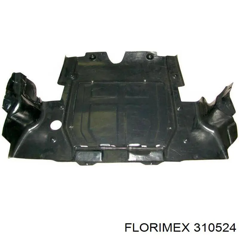 Захист моторного відсіку Florimex 310524 ціна, від 48.53 USD
