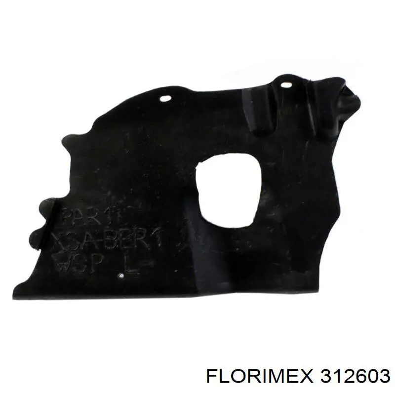 Захист двигуна, правий 312603 Florimex