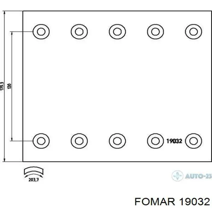 RL571687N30A8 Fomar Roulunds 