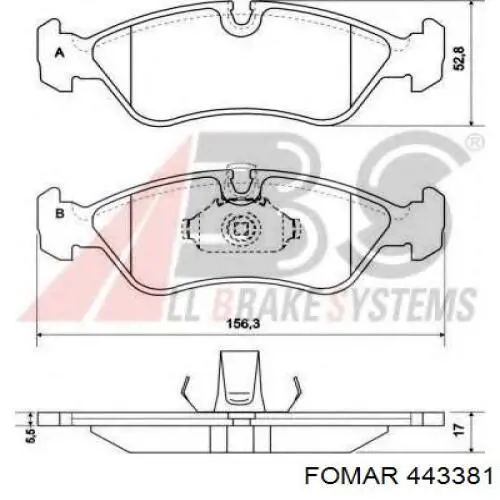 Тормозні колодки Optimal BP10149