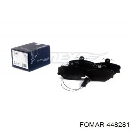Гальмівні колодки Dafmi D482E ціна, від 10.44 USD