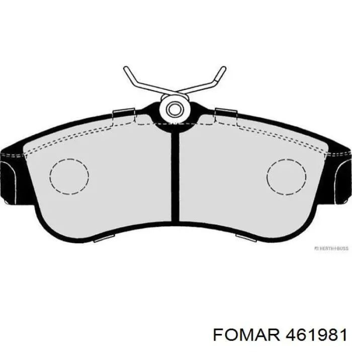 SP157 SCT Передні гальмівні колодки
