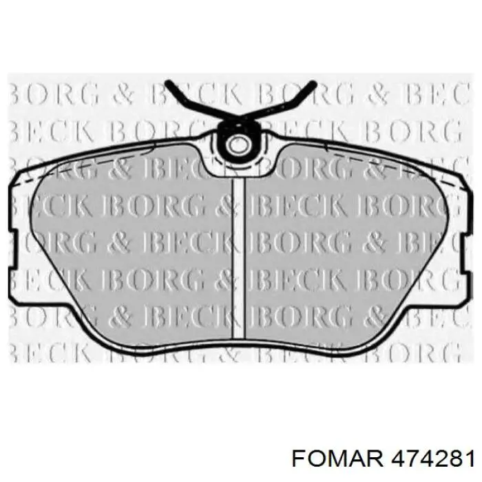 Купити RD20941STD Rider Колодки гальмівні передні, дискові
