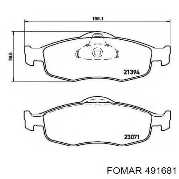 Гальмівні колодки Maxgear 190643 ціна, від 15.79 USD
