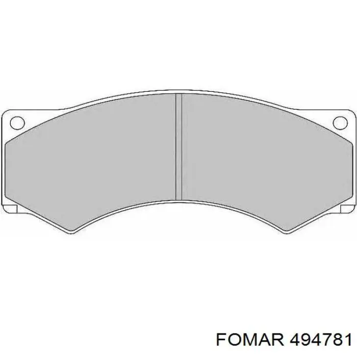 Передні тормозні колодки ST29077PRO Rider