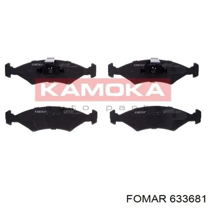 Купити 1010503 Ford Колодки гальмівні передні, дискові
