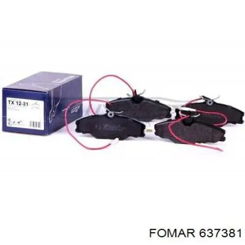 Гальмівні колодки Sfec BP000985 ціна, від 18.93 USD