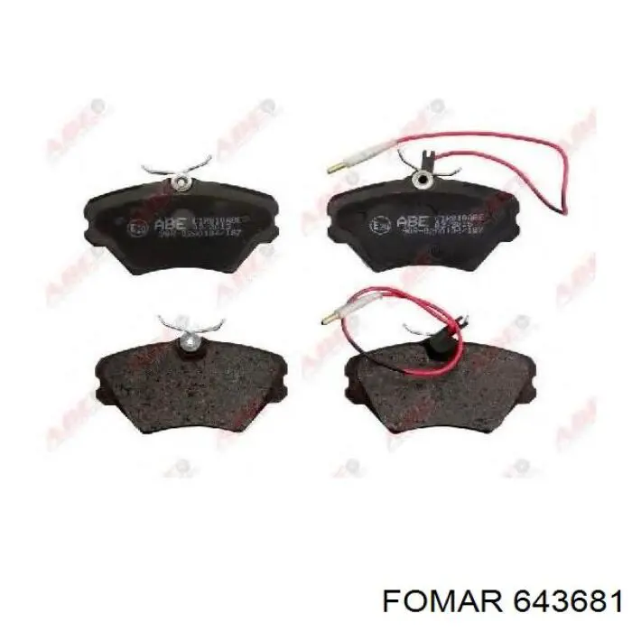 Гальмівні колодки Delphi LP862 ціна, від 6.17 USD