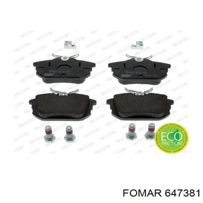Задні гальмівні колодки Mercedes A4544201020 ціна, від 18.36 USD