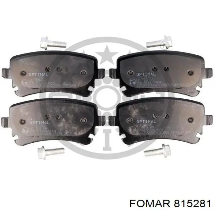 Задні гальмівні колодки Rider RD330003PRF ціна, від 16.96 USD