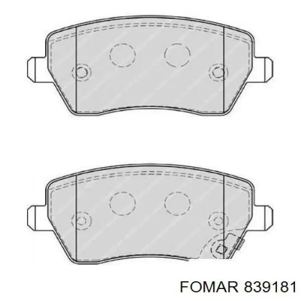 Купити 573255B Jurid/Bendix Колодки гальмівні передні, дискові