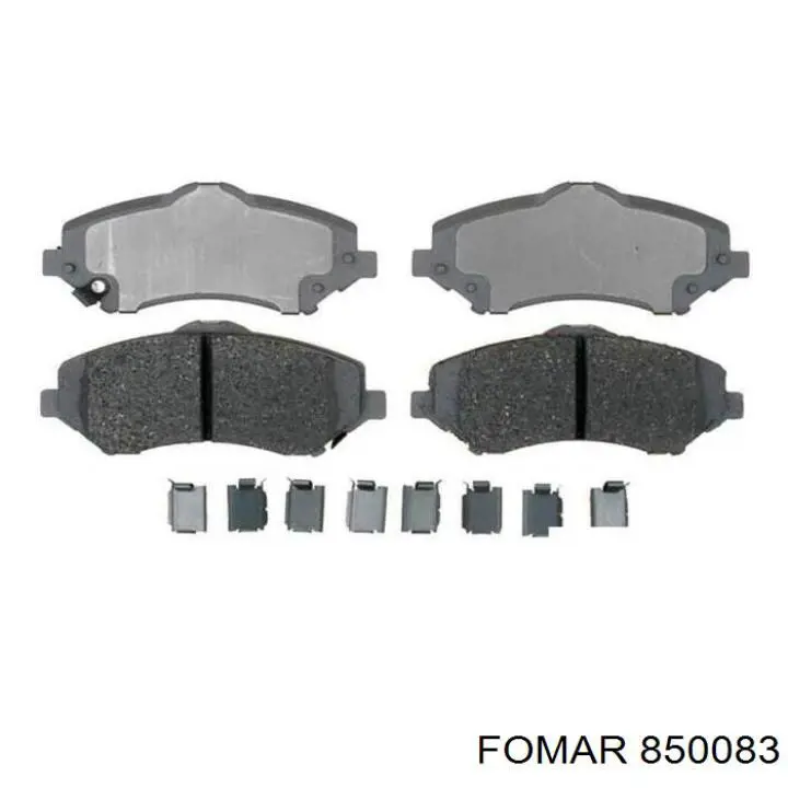 Купити 68029264AB Chrysler Колодки гальмівні передні, дискові