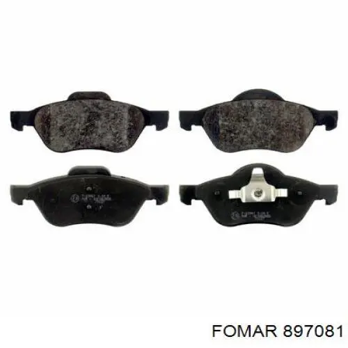 Гальмівні колодки Fomar Roulunds 897081 ціна, від 25.31 USD