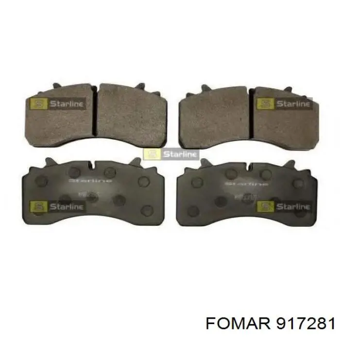 Задні гальмівні колодки Brembo PA2002 ціна, від 62.94 USD