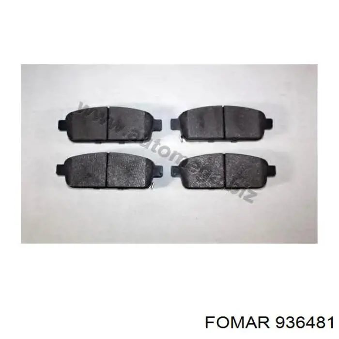 Купити BP12398 Optimal Задні колодки