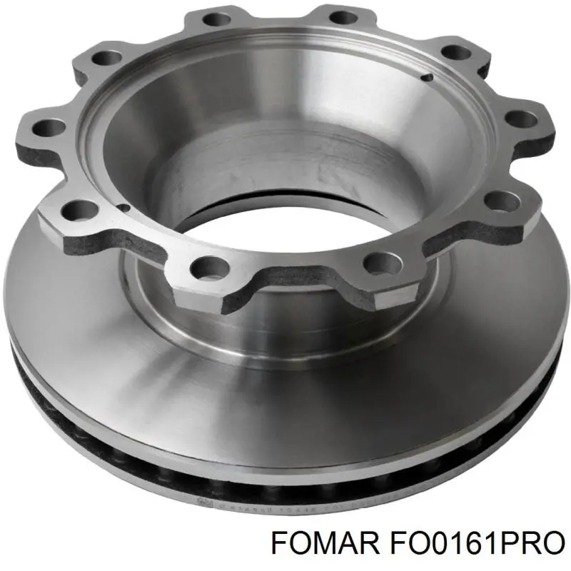 FO0161PRO Fomar Roulunds Дискові гальма
