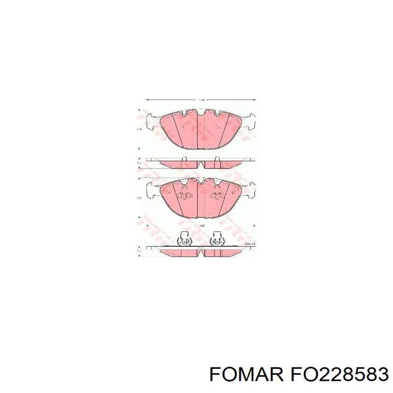 Гальмівні колодки Blue Print ADB114239 ціна, від 45.10 USD