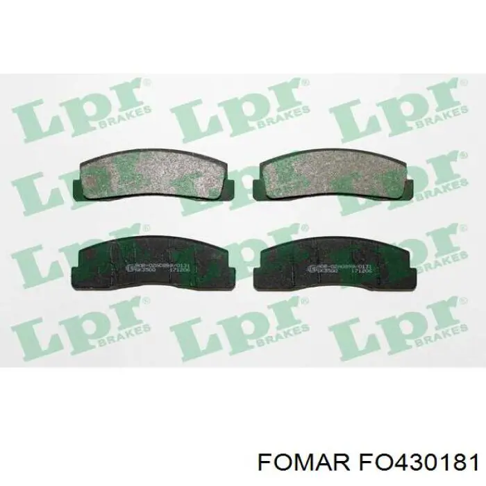 Гальмівні колодки Dafmi D301SM ціна, від 8.87 USD