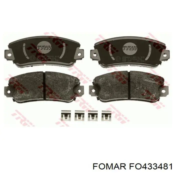 Гальмівні колодки Samko 5SP007 ціна, від 12.89 USD