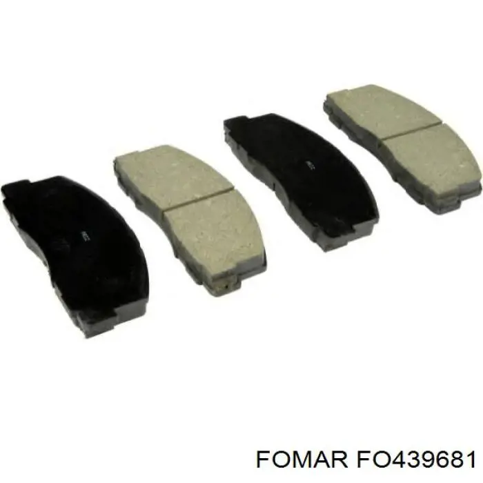 Купити 4L3Z9H307DF Ford Колодки гальмівні передні, дискові
