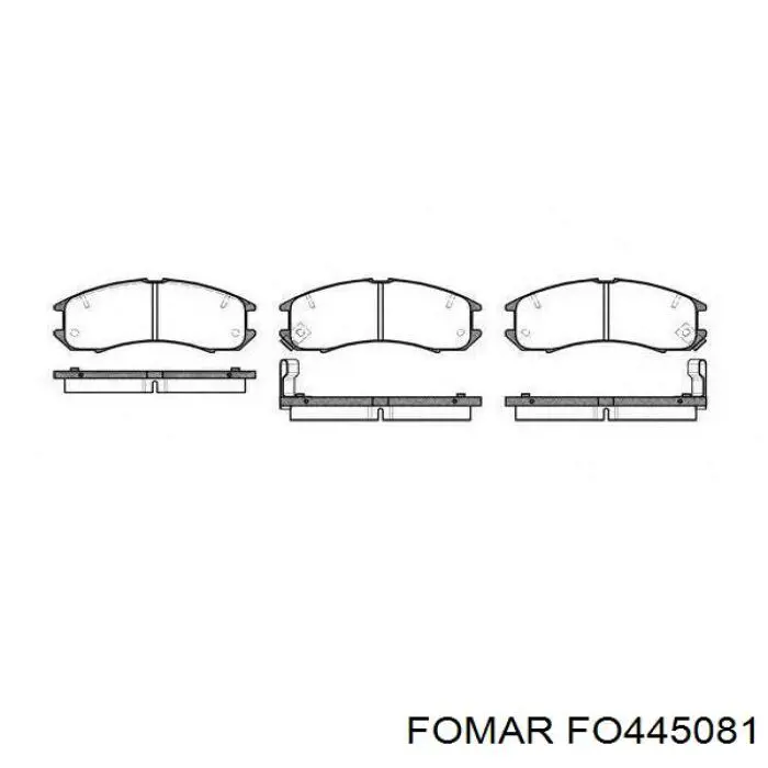 Гальмівні колодки Mazda G2253328Z ціна, від 16.47 USD