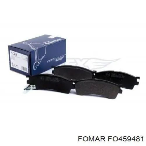 Гальмівні колодки Fomar Roulunds FO459481 ціна, від 16.77 USD