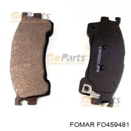 Купити FO459481 Fomar Roulunds Колодки гальмівні передні, дискові