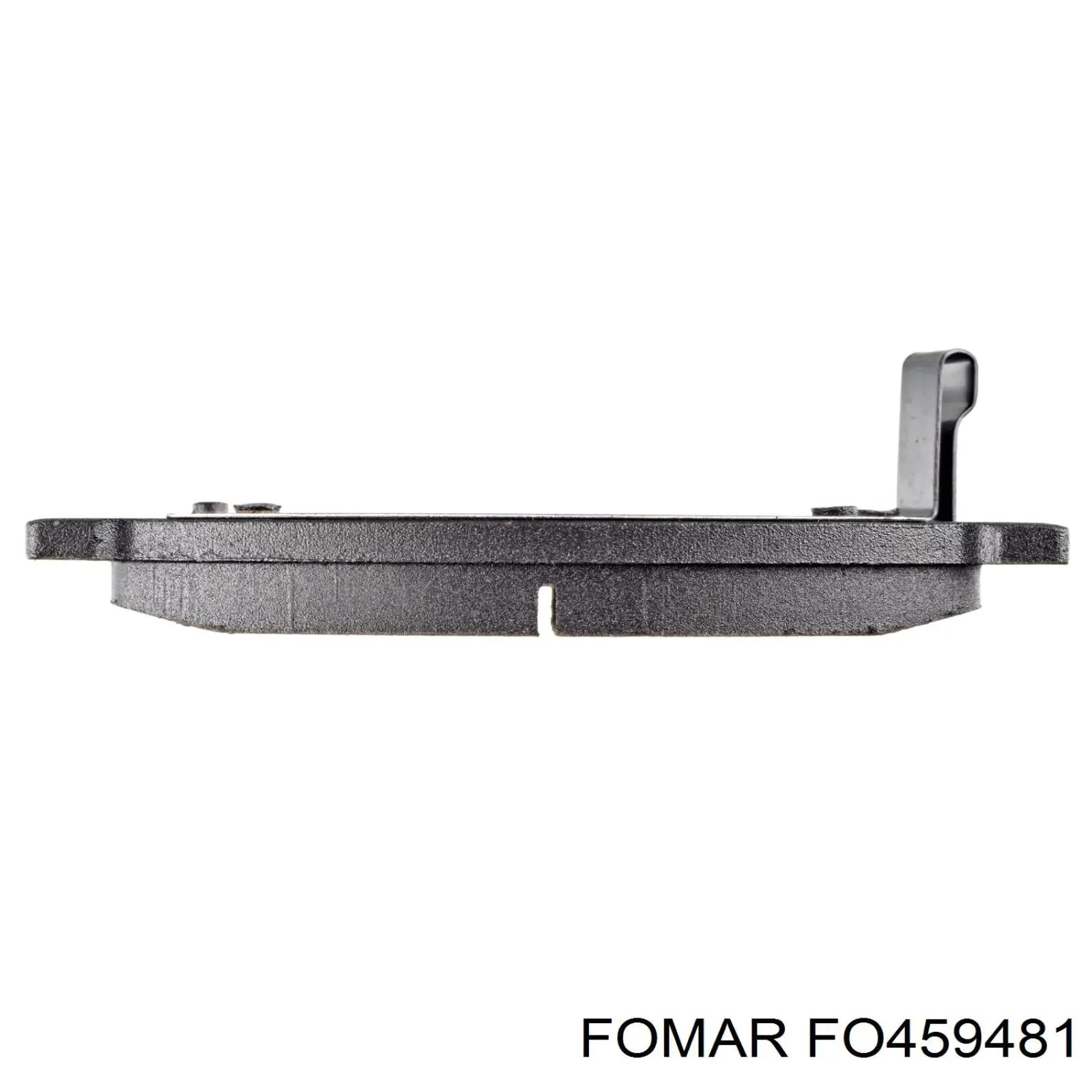 Колодки гальмівні передні, дискові FO459481 Fomar Roulunds