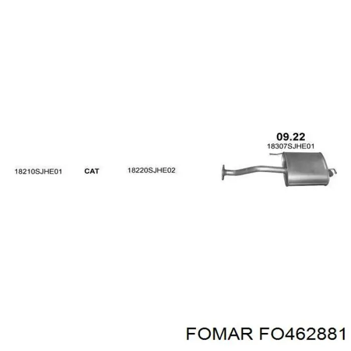 Тормозні колодки Hi-q SP1056