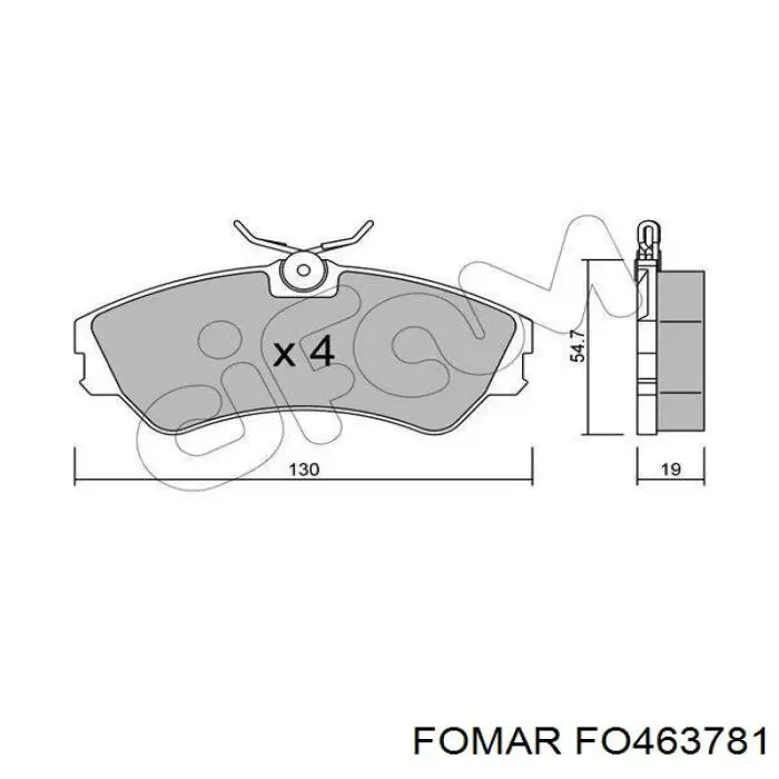 Гальмівні колодки LPR LPR05P439 ціна, від 16.35 USD