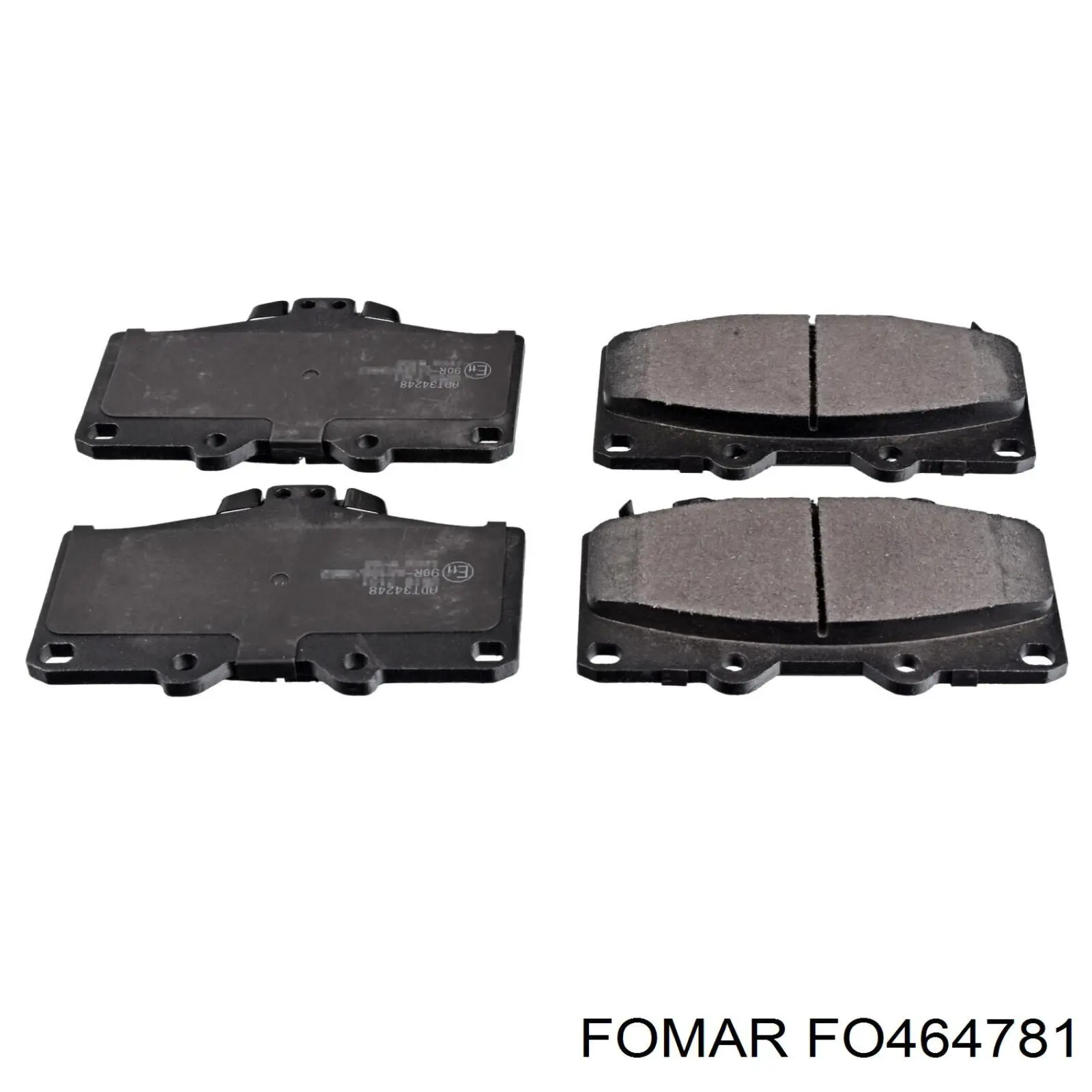 Гальмівні колодки Kashiyama D2160M ціна, від 19.42 USD