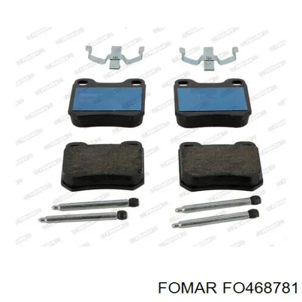 Задні гальмівні колодки Maxgear 190401 ціна, від 17.72 USD