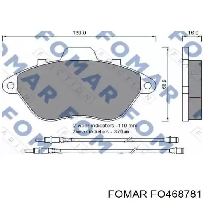 Купити 9201354 Opel Задні колодки