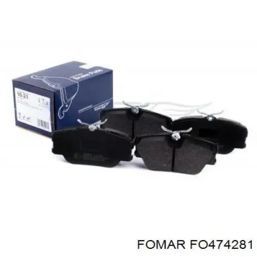 Купити A0004200720 Mercedes Колодки гальмівні передні, дискові