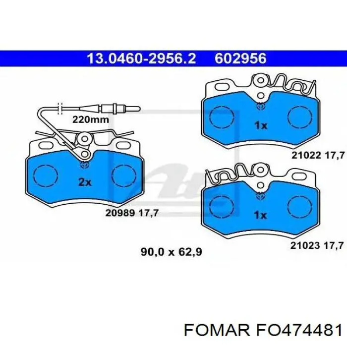 Гальмівні колодки Rider RD330107PRF ціна, від 15.37 USD