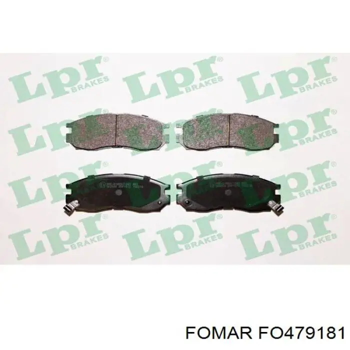 Гальмівні колодки Mitsubishi MB858660 ціна, від 18.15 USD