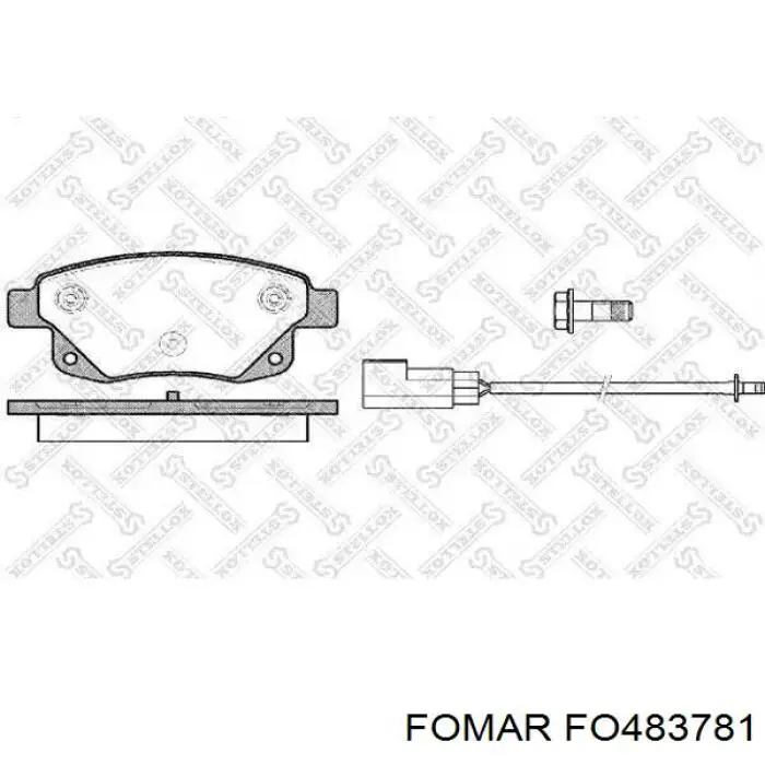 Гальмівні колодки AST AS470 ціна, від 16.15 USD