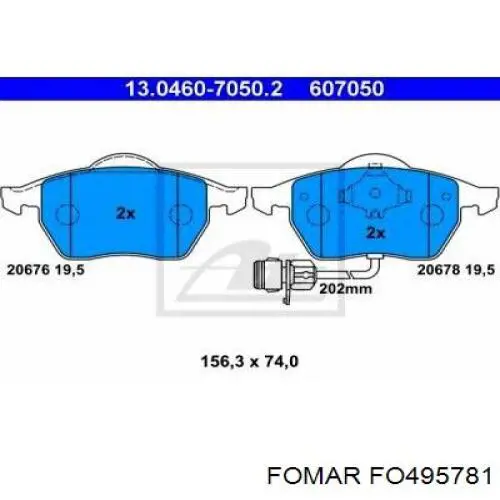 Тормозні колодки Jurid/Bendix 571512B