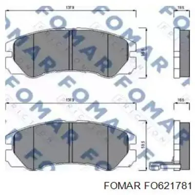 Гальмівні колодки Lamda CJ1909LD ціна, від 19.00 USD